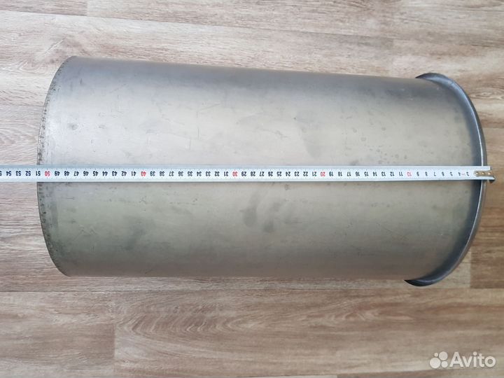 Емкость из пищевой нержавейки