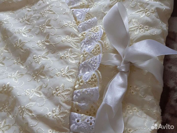 Конверт на выписку летний