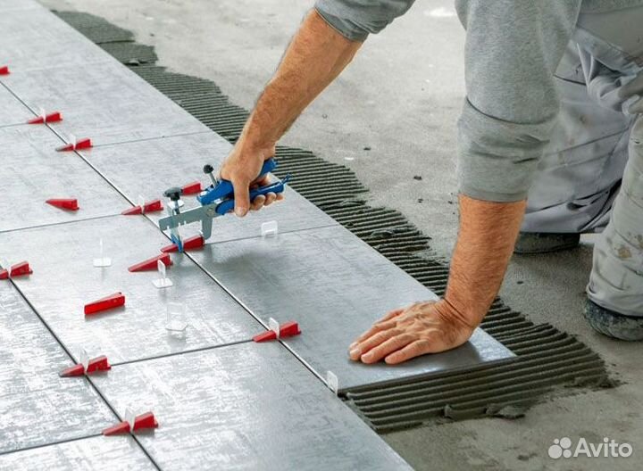 Плиточник (вахта в Сочи, проживание, снг, авансы)