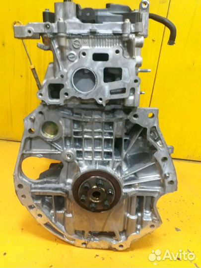 Двигатель двс nissan qashqai MR20DE 2.0 mr20 de