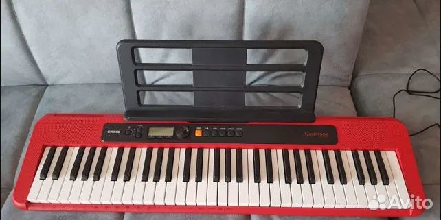 Синтезатор Casio CT-s200 RD - красный