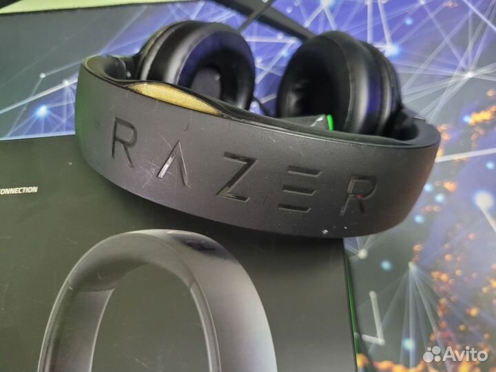 Б/у Игр наушники Razer BlackShark V2+USB SoundCard