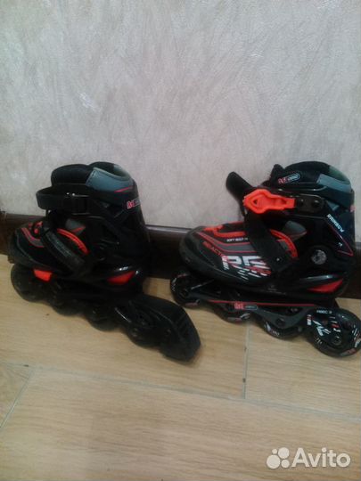 Ролики детские rainbow RE:action