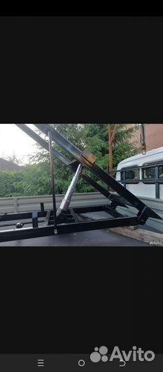 Самосвальная установка на газель