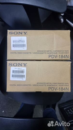Видеокассеты dvcam Sony PDV-184N