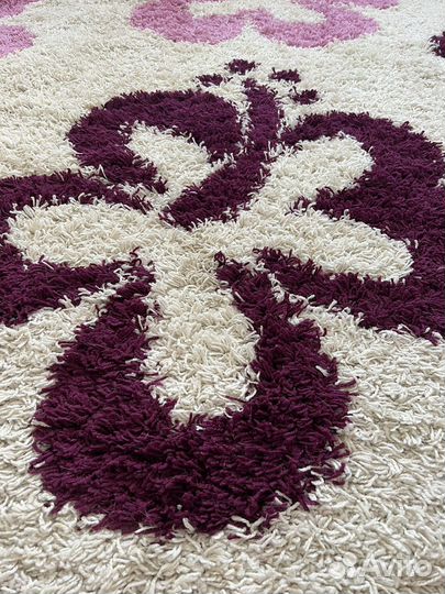 Ковер с длинным ворсом