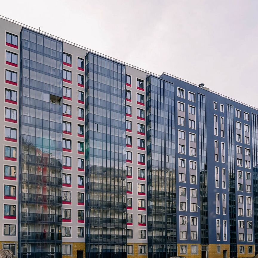 1-к. квартира, 35,3 м², 2/12 эт.