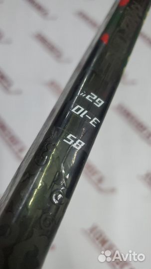 Хоккейная клюшка Заряд Т100 L 85f 3-10 160 длина перо