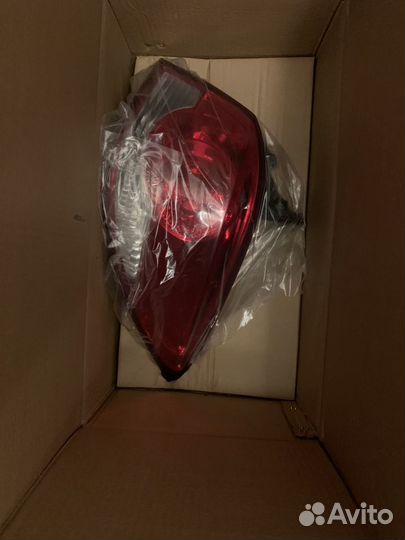 Комплект задних фонарей на Chevrolet Cruze хетч