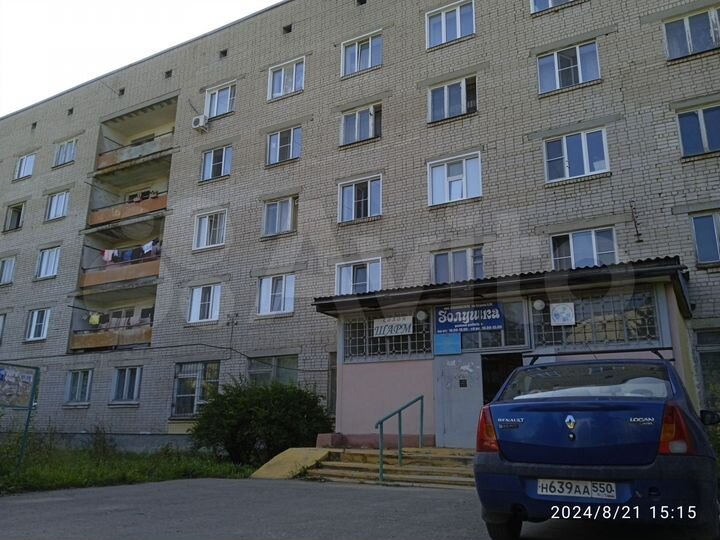 Комната 12,4 м² в 1-к., 5/5 эт.