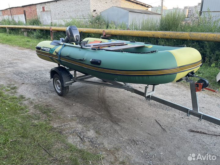 Лодка пвх нднд Gladiator e380s