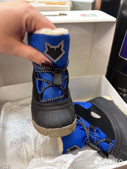 Детская обувь Сноу бутсы