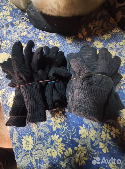 Перчатки рабочие