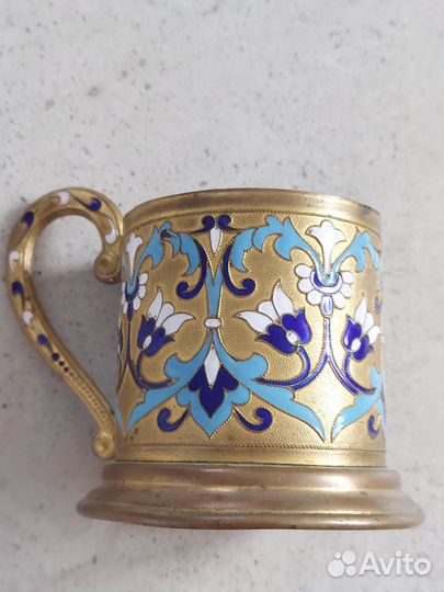 Подстаканники эмаль СССР