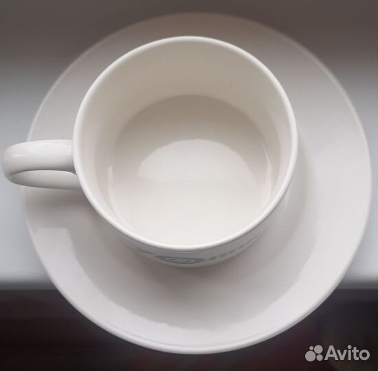 Кружка с чашкой