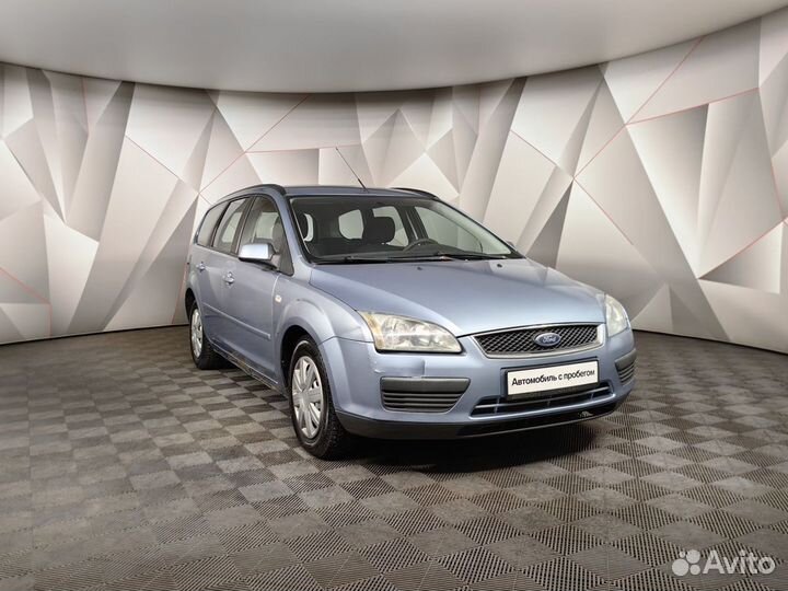 Ford Focus 1.6 МТ, 2006, 116 951 км