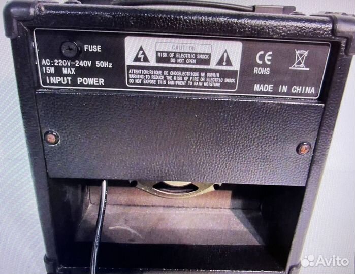 Гитарный усилитель Williams GF-15, комбик