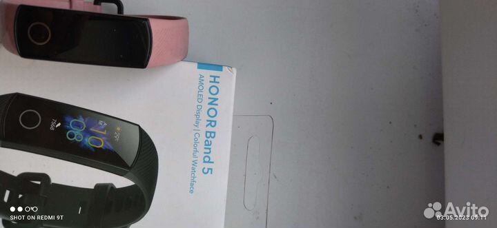 Фитнес браслет honor band 5