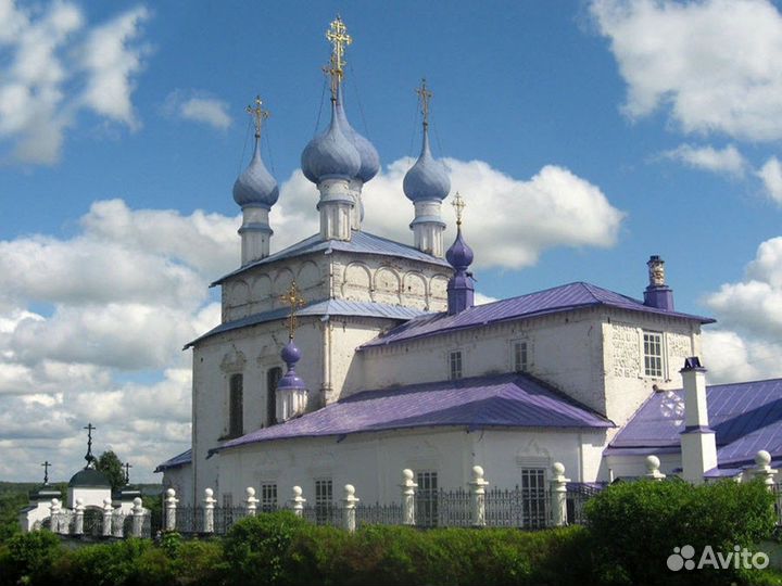 Иваново Топ-Экскурсия Шуя— Палех: поИвановской обл