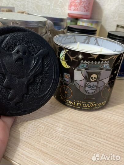 Свеча Bath and body works