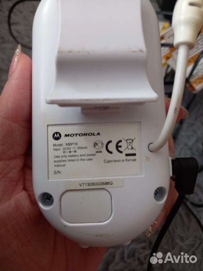 Радионяня motorola на запчасти