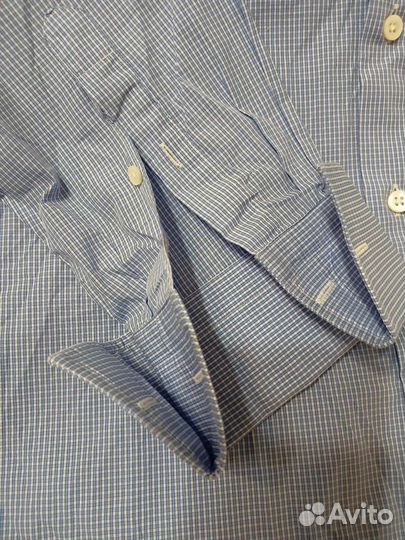 Canali рубашка оригинал Италия манжеты под запонки