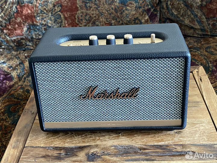 Беспроводная колонка Marshall Acton 2 черная