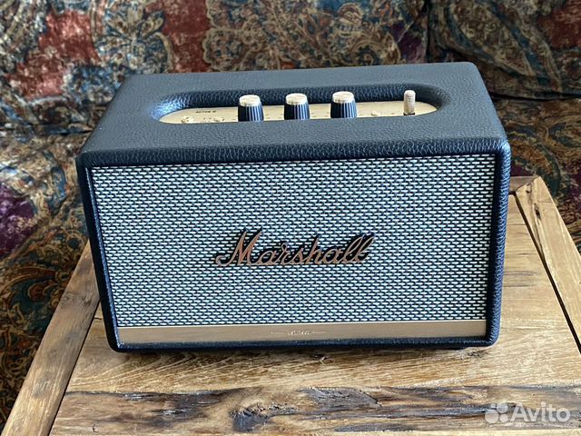 Беспроводная колонка Marshall Acton 2 черная