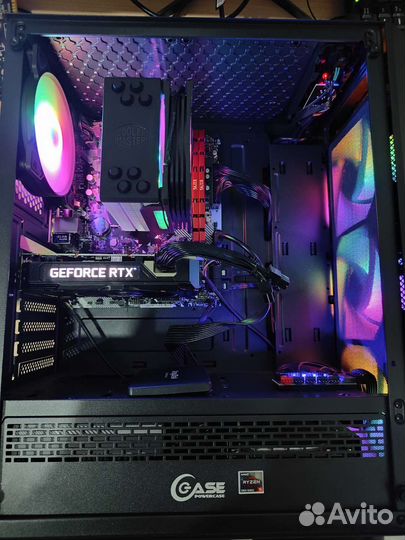 Игровой компьютер r5 5600, rtx 3060