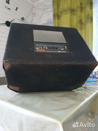 Сабвуфер Mystery MBB-302A