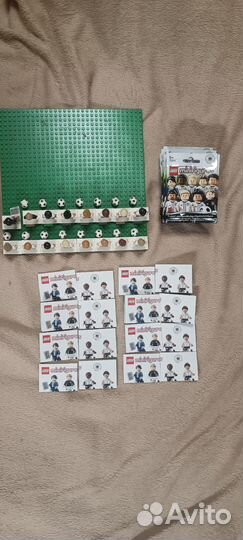 Lego minifigures сборная Германии 2016(71014) DFB