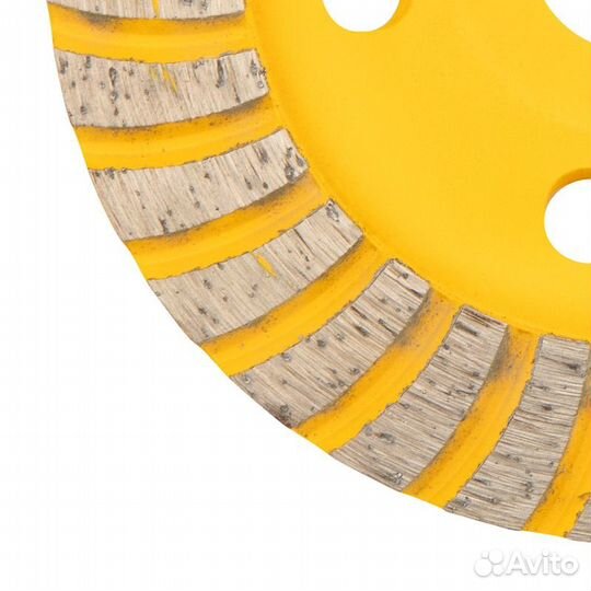 Чашка алмазная шлифовальная Turbo 125х22.2 мм Kra