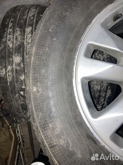 Колеса на land cruiser 100 зимние
