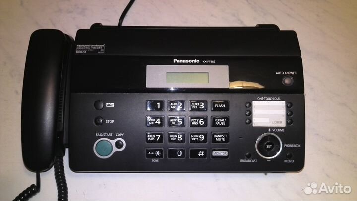 Продаю 3 телефона для офиса Факс Panasonic модель