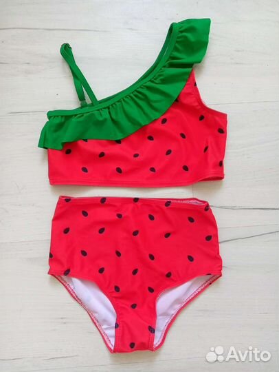 Купальник детский 110 новый