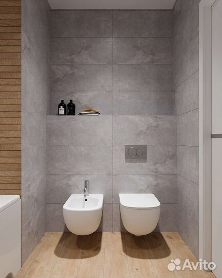 Ремонт ванных комнат под ключ