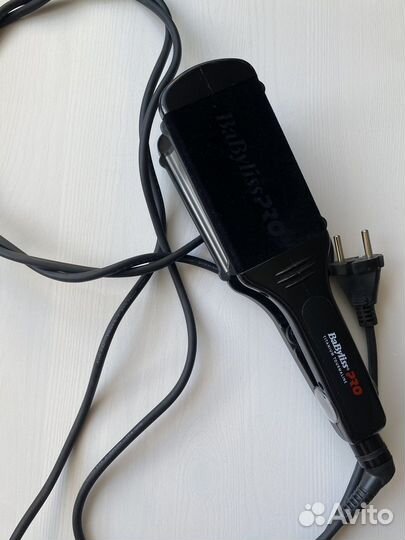Плойка babyliss pro (шипцы гофре)
