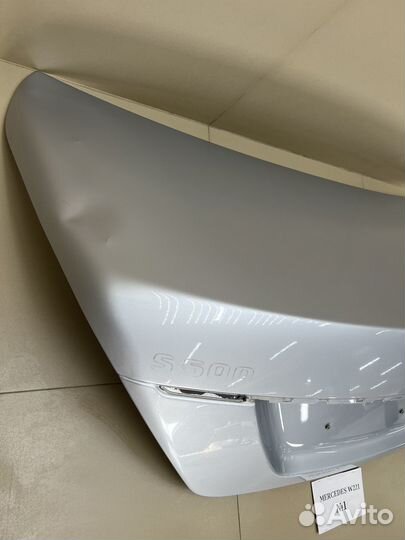 Крышка багажника Mercedes S-class W221 S500
