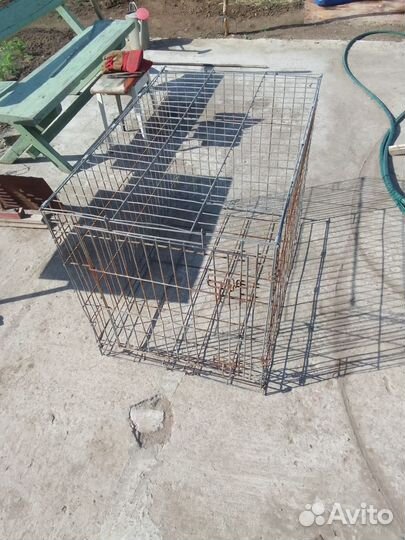 Вольер для собак бу