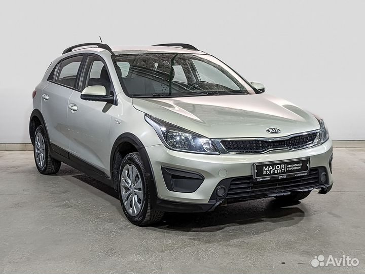 Kia Rio X-Line 1.4 AT, 2020, 164 546 км