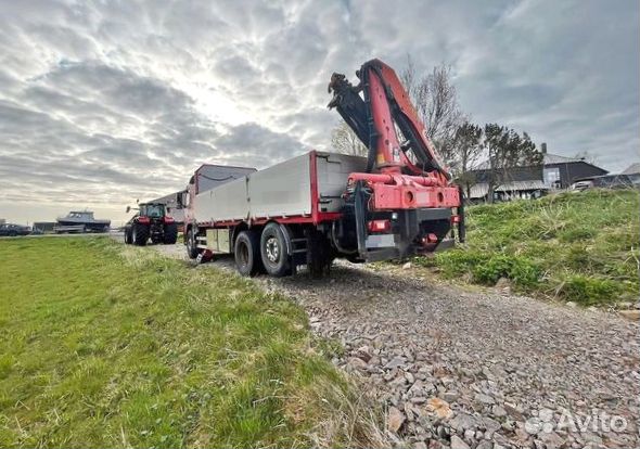 Запчасти б/у на Volvo, FM 2001-2005