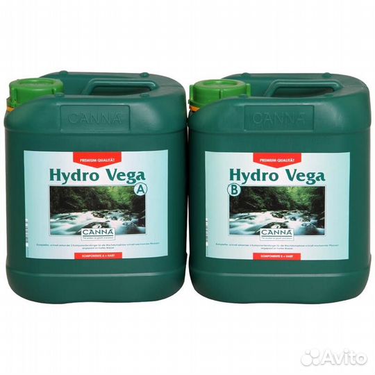 Удобрение canna Hydro Vega A+B 5 л (SW)