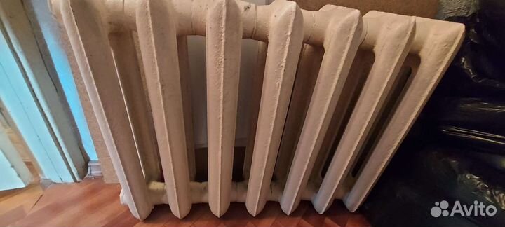 Чугунная батарея бу