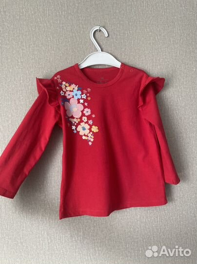 Трикотажный костюм для девочки 98