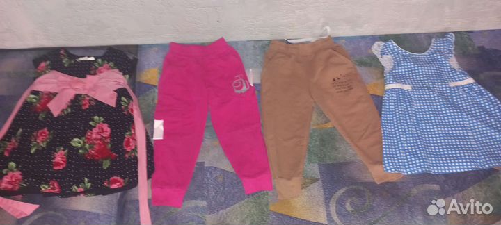 Вещи пакетом на девочку 2 года