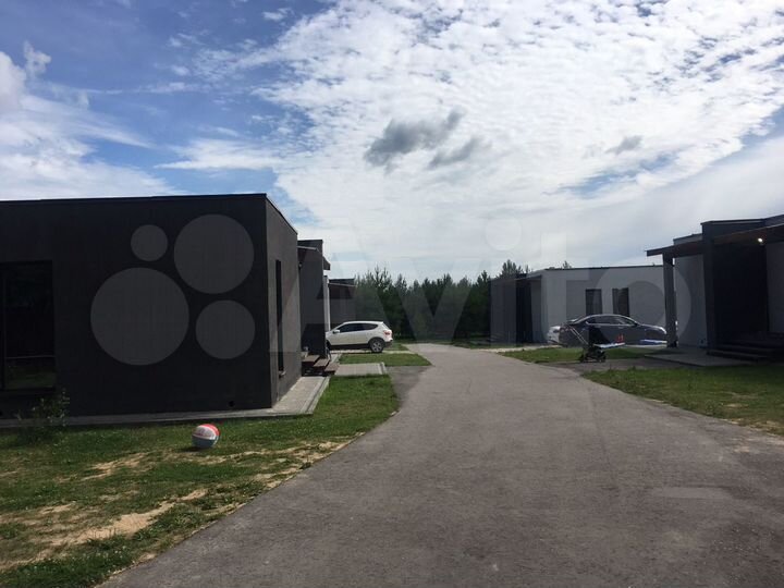 Коттедж 150 м² на участке 10 сот.