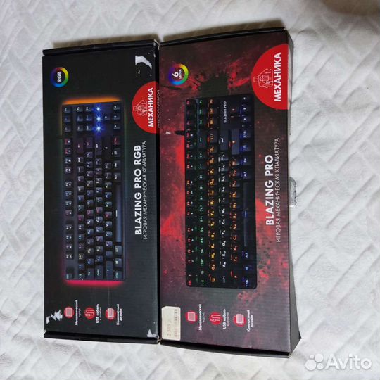 Новая механическая клавиатура