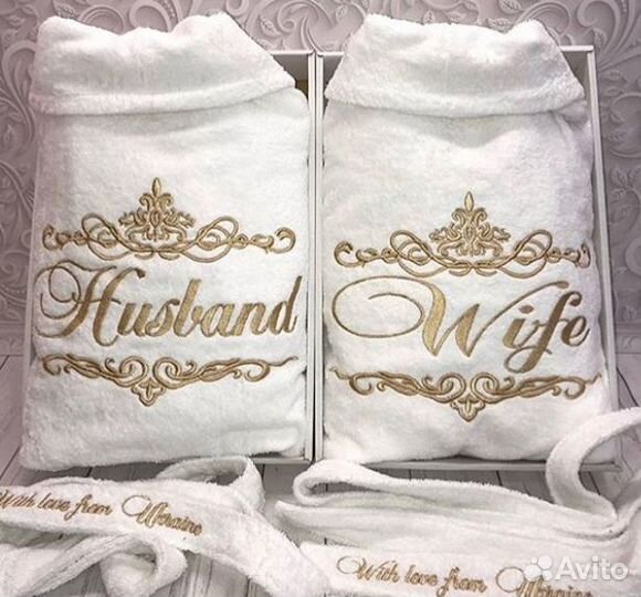 Махровый халат