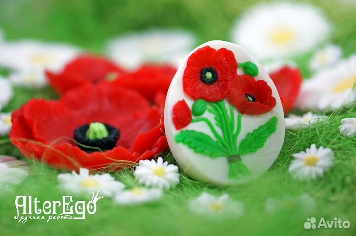 Силиконовые формы для мыла цветы 8 марта женские