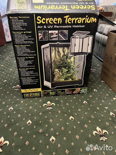 Террариум для рептилий